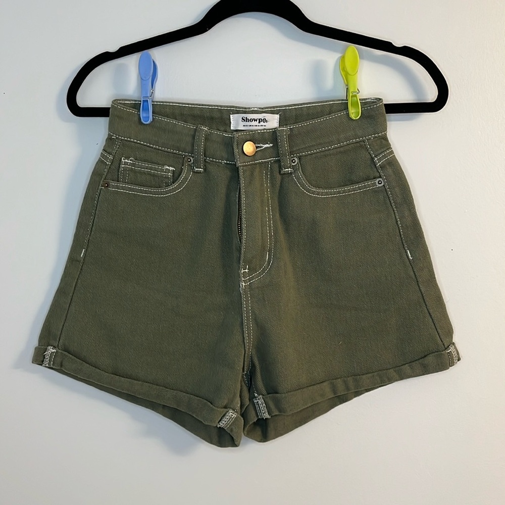 High Waisted Shorts